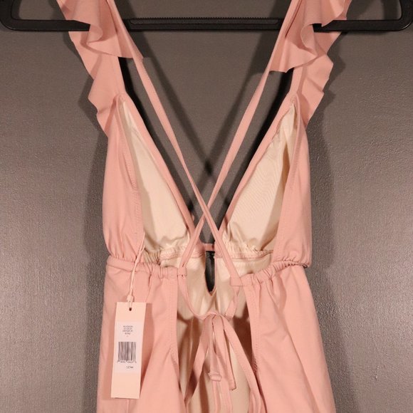 NWT  Eberjey X Revolve So Solid Grayson One Piece - Picture 4 of 12